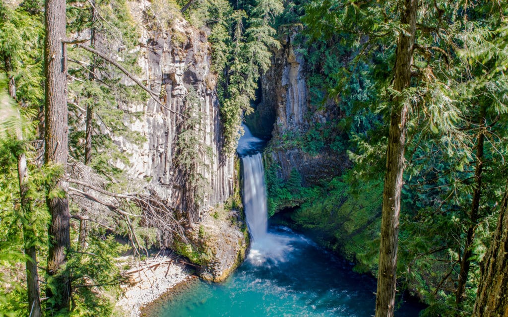 oregon-waterfall