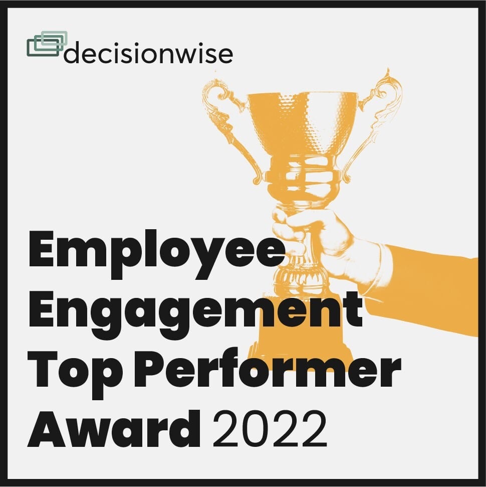 DecisionWise - Employee Engagement award